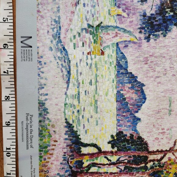 Printemps on vinyl canvas Paul Signac - Picture 2 of 3